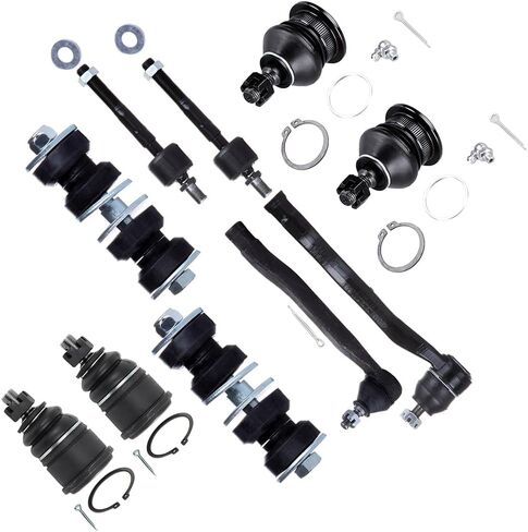 10pc Complete Front Steering Parts Sway Bar for Honda for Odyssey 1995-1997 in Kuwait