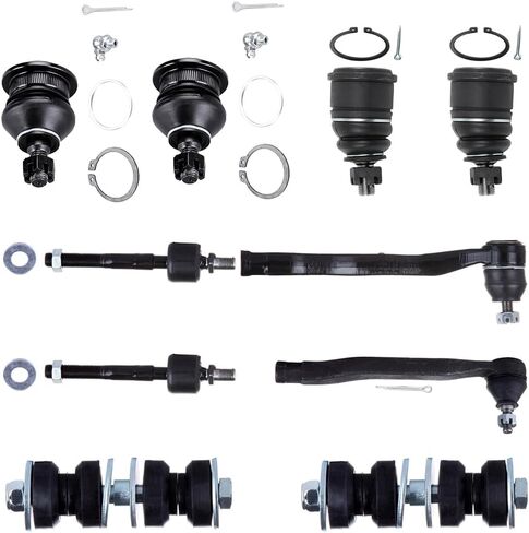 10pc Complete Front Steering Parts Sway Bar for Honda for Odyssey 1995-1997 in Kuwait