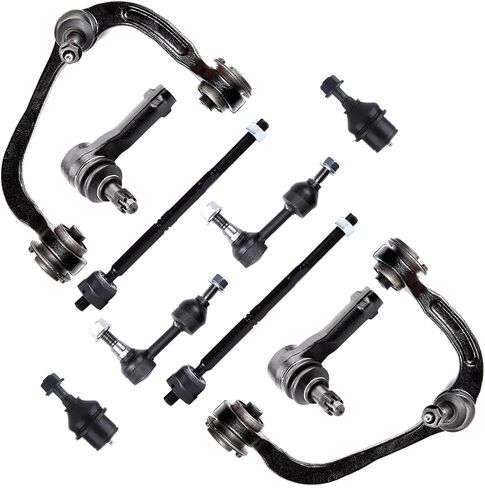 10X Complete Control Arm Ball Joint Tie Rod Sway Bar Kit for Ford for F-150 2004-2005 in Saudi Arabia
