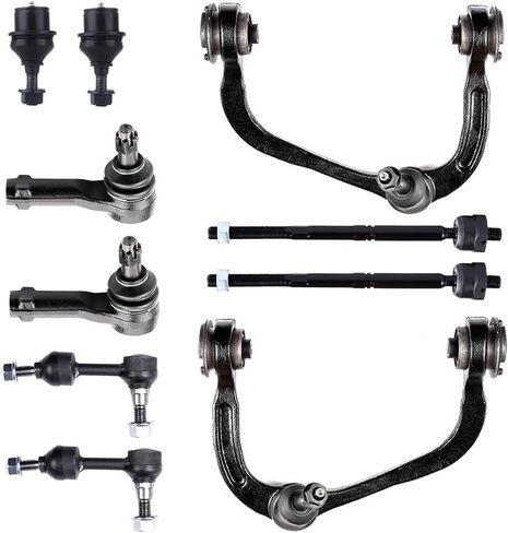 10X Complete Control Arm Ball Joint Tie Rod Sway Bar Kit for Ford for F-150 2004-2005 in Saudi Arabia