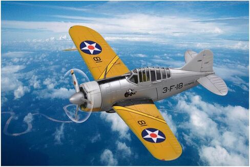Hobby Boss US F2A Buffalo Easy Airplane Assembly Kit in Kuwait