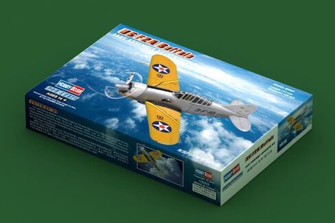 Hobby Boss US F2A Buffalo Easy Airplane Assembly Kit in Kuwait