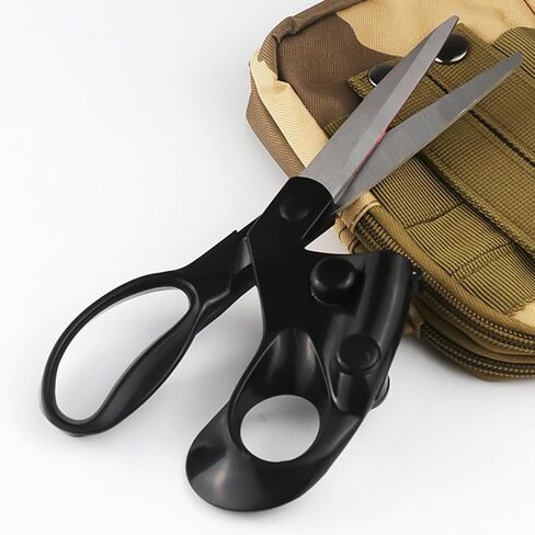 Professional Laser Guided Scissors, Cuts Straight Fast Guide Light Scissor, Multifunctional Sewing Guided Scissors for Fabric, Paper, Crafts with Magnetic Storage & Ergonomic Handle in Saudi Arabia