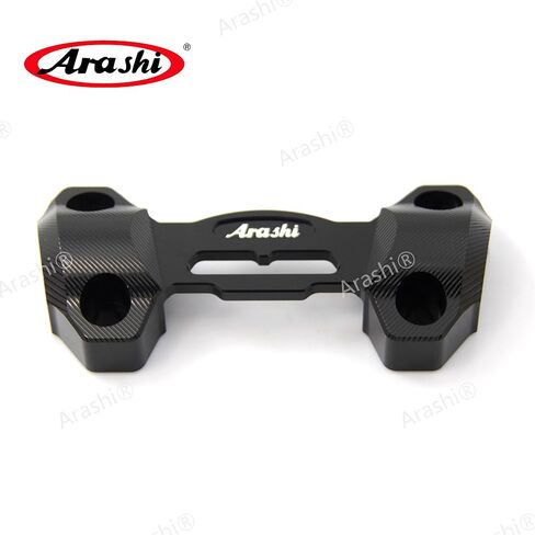 مشبك غطاء مقود المقود من أراشي لياماها MT09 FZ09 2014-2020، قطع غيار إكسسوارات الدراجات النارية باللون الأسود in Kuwait