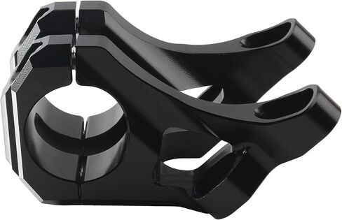 31.8mm 1.25" Handlebar Mount CNC E-Bike Handle Bar Riser Clamp Replacement for Surron Light Bee X S Segway X160 X260 - Black in Kuwait