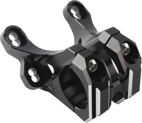 31.8mm 1.25" Handlebar Mount CNC E-Bike Handle Bar Riser Clamp Replacement for Surron Light Bee X S Segway X160 X260 - Black in Kuwait