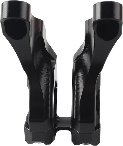 31.8mm 1.25" Handlebar Mount CNC E-Bike Handle Bar Riser Clamp Replacement for Surron Light Bee X S Segway X160 X260 - Black in Kuwait