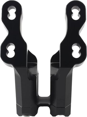 31.8mm 1.25" Handlebar Mount CNC E-Bike Handle Bar Riser Clamp Replacement for Surron Light Bee X S Segway X160 X260 - Black in Kuwait