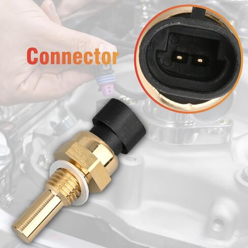 12608814 مستشعر درجة حرارة سائل التبريد متوافق مع Camaro CTS Equinox Escalade Express Lacrosse Savana Sierra Silverado SS Tahoe Terrain Verano Yukon in Kuwait