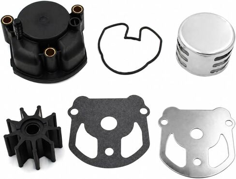 3854661 Impeller Repair Kit for OMC King Cobra Drives 1992-1995 Boat Motor Water Pump Marine Engine Replaces 3854071 18-3469 in Kuwait