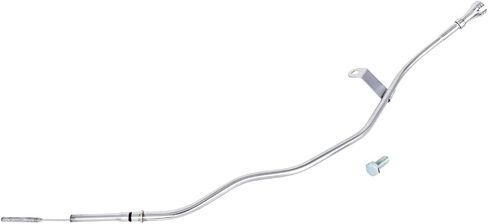 JEGS Engine Oil Dipstick for GM Gen III/IV LS Engines [Polished/Chrome] in Kuwait