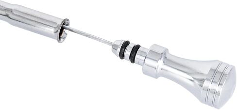 JEGS Engine Oil Dipstick for GM Gen III/IV LS Engines [Polished/Chrome] in Kuwait