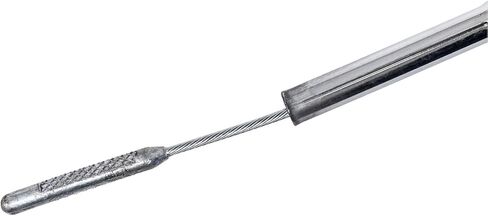 JEGS Engine Oil Dipstick for GM Gen III/IV LS Engines [Polished/Chrome] in Kuwait
