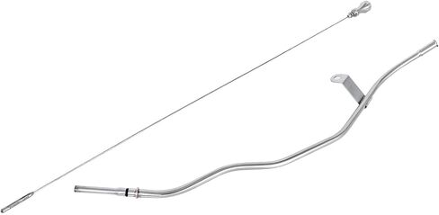 JEGS Engine Oil Dipstick for GM Gen III/IV LS Engines [Polished/Chrome] in Kuwait