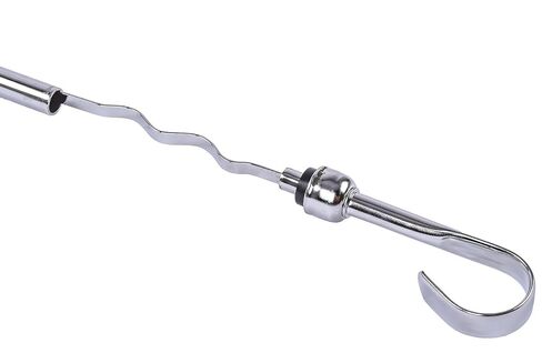 JEGS 52288 Chrome Engine Oil Dipstick Fits Small Block Chrysler 318 340 360 21 i in Kuwait