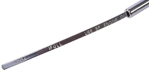 JEGS 52288 Chrome Engine Oil Dipstick Fits Small Block Chrysler 318 340 360 21 i in Kuwait