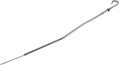 JEGS 52284 Chrome Engine Oil Dipstick Fits Oldsmobile 350-455 V8 19 1/2 in. Long in Kuwait