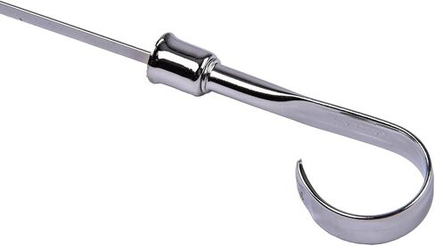 JEGS 52284 Chrome Engine Oil Dipstick Fits Oldsmobile 350-455 V8 19 1/2 in. Long in Kuwait