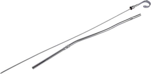 JEGS 52284 Chrome Engine Oil Dipstick Fits Oldsmobile 350-455 V8 19 1/2 in. Long in Kuwait
