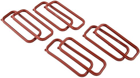 JEGS Intake Manifold Seals | Fits GM/Chevrolet LS1/LS2/LS6 Engines | Made In USA | Includes 8 Seals To Service 1 Intake Manifold | Replaces GM Part Number 12533587 in Kuwait