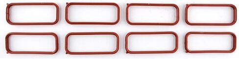 JEGS Intake Manifold Seals | Fits GM/Chevrolet LS1/LS2/LS6 Engines | Made In USA | Includes 8 Seals To Service 1 Intake Manifold | Replaces GM Part Number 12533587 in Kuwait