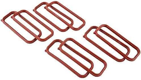 JEGS Intake Manifold Seals | Fits GM/Chevrolet LS1/LS2/LS6 Engines | Made In USA | Includes 8 Seals To Service 1 Intake Manifold | Replaces GM Part Number 12533587 in Kuwait