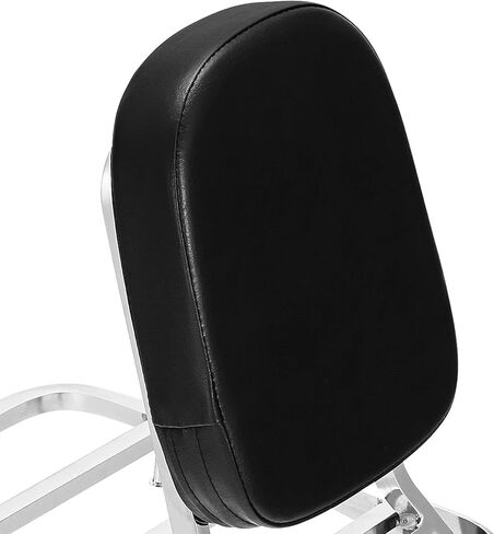 Detachable Backrest Sissy Bar Luggage Rack Fit for Kawasaki Vulcan VN 400 800 1995-2012 in Kuwait