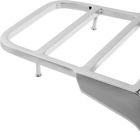 Detachable Backrest Sissy Bar Luggage Rack Fit for Kawasaki Vulcan VN 400 800 1995-2012 in Kuwait