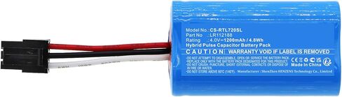 Replacement Battery for Range Rover EVOQUE 2012 2014-2017 Sport 2014-2017 Vogue 2013-2017, Compatiable with 72155811300, AC424034, DPLA-70720-AA, LR046049, LR112188, T4N2591 in Kuwait