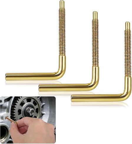 3pcs Clutch Drive Belt Removal Tool for Polaris, Premium Clutch Spreader Drive Ranger Belt Change Tool Compatible with Polaris RZR XP1000 Replace 2875911 in Kuwait