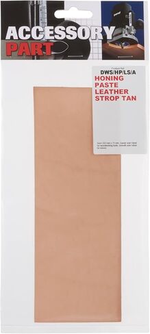 Trend Premium Leather Strop for Honing & Polishing Your Cutting Tool Blades, DWS/HP/LS in Kuwait