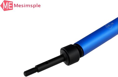 2Pcs Enhanced Version Rear CVD Drive Shaft & Wheel Hex for 1/10 Slash Rustler Stampede VXL 2WD Driveshaft Axles Series Upgrades Part Blue in Kuwait