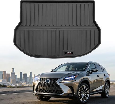 Custom for 2015-2021 Lexus NX Cargo Mats NX200t NX300 NX300h Trunk Liner All Weather TPE Protection Mat Accessories (for 2015-2021 Lexus NX) in Saudi Arabia