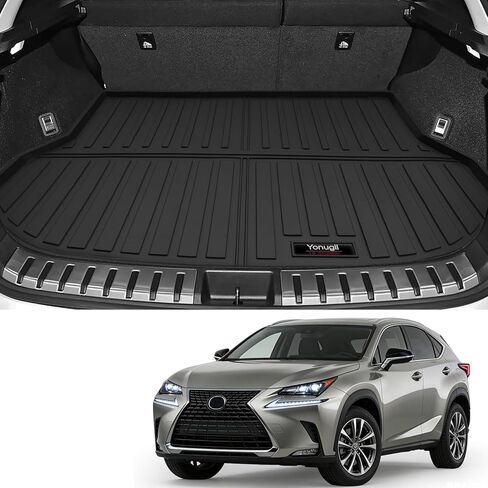 Custom for 2015-2021 Lexus NX Cargo Mats NX200t NX300 NX300h Trunk Liner All Weather TPE Protection Mat Accessories (for 2015-2021 Lexus NX) in Saudi Arabia