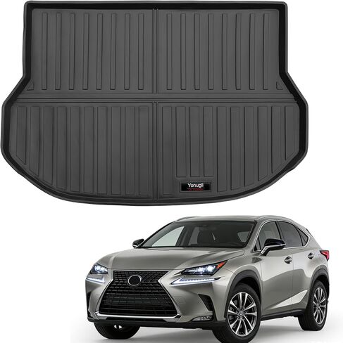 Custom for 2015-2021 Lexus NX Cargo Mats NX200t NX300 NX300h Trunk Liner All Weather TPE Protection Mat Accessories (for 2015-2021 Lexus NX) in Saudi Arabia