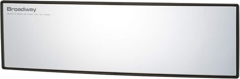 Broadway BW865 270mm (10.63") Convex Aluminum Plating Mirror in Saudi Arabia