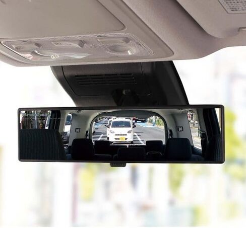 Broadway BW865 270mm (10.63") Convex Aluminum Plating Mirror in Saudi Arabia