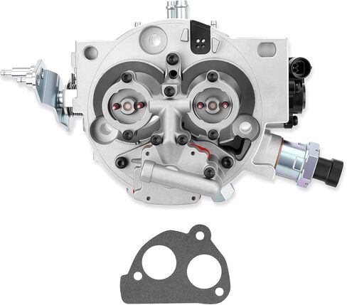 17093030 Throttle Body Assembly with Fuel Injectors Compatible with Chevy GMC 5.7L V8 1993 1994 1995, Suburban Blazer Tahoe Yukon C1500 C2500 K1500 K2500, Replace# 5235206 17093033 FI-9013 in Kuwait