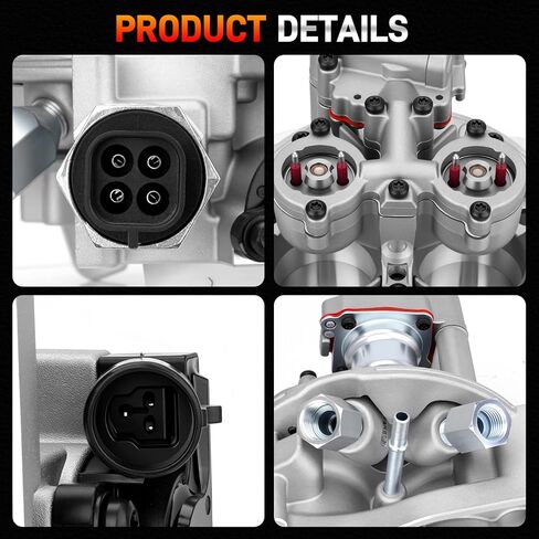 17093030 Throttle Body Assembly with Fuel Injectors Compatible with Chevy GMC 5.7L V8 1993 1994 1995, Suburban Blazer Tahoe Yukon C1500 C2500 K1500 K2500, Replace# 5235206 17093033 FI-9013 in Kuwait