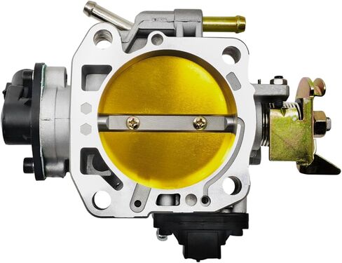 309-05-1050 70mm Throttle Body W/Pre-Calibrated TPS Compatible with Honda B D H F-Series Engines 70mm Performance Cable Throttle Body Replaces# 309-05-1050 Silver in Saudi Arabia