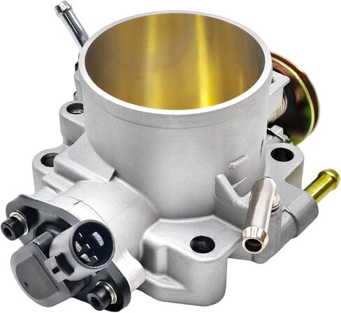 309-05-1050 70mm Throttle Body W/Pre-Calibrated TPS Compatible with Honda B D H F-Series Engines 70mm Performance Cable Throttle Body Replaces# 309-05-1050 Silver in Saudi Arabia