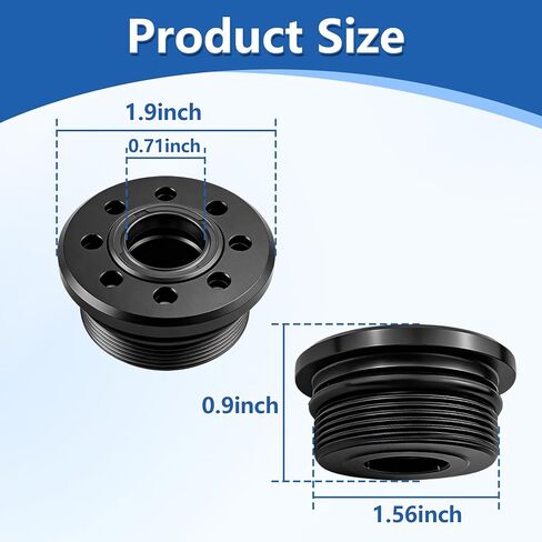 63P-43821 Cylinder End Screw Seals Trim Tilt Kit Fit for Yamaha Outboard 4T 150HP 2011-2017 Outboard Power Trim Cap 2Pcs in Saudi Arabia