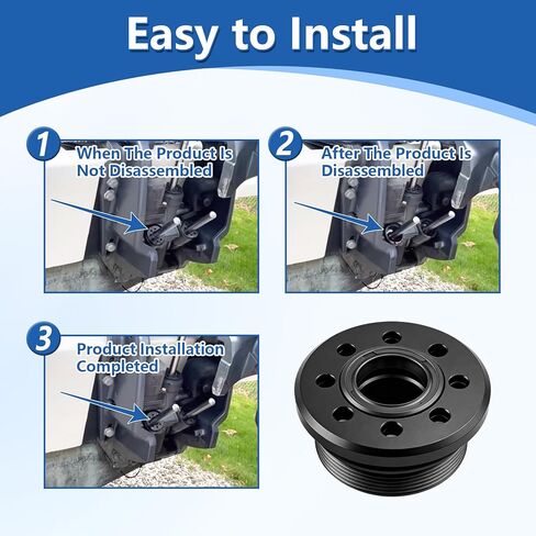 63P-43821 Cylinder End Screw Seals Trim Tilt Kit Fit for Yamaha Outboard 4T 150HP 2011-2017 Outboard Power Trim Cap 2Pcs in Saudi Arabia