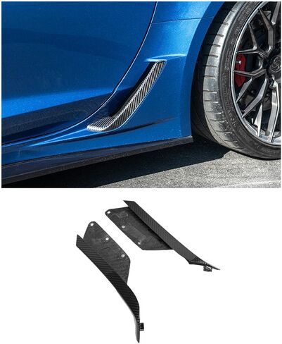 استبدال لموديلات كورفيت C7 جراند سبورت وZ06 وZR1 2014-2019 | زوج غطاء فتحة التهوية من ألياف الكربون البديلة من طراز المصنع GM in Kuwait