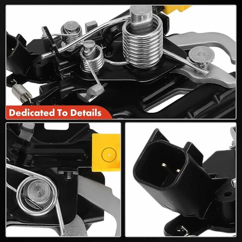 A-Premium Hood Latch Lock Compatible with Ford Fusion 2013-2015, Front Hood Lock Engine Bonnet Latch Assembly in Kuwait