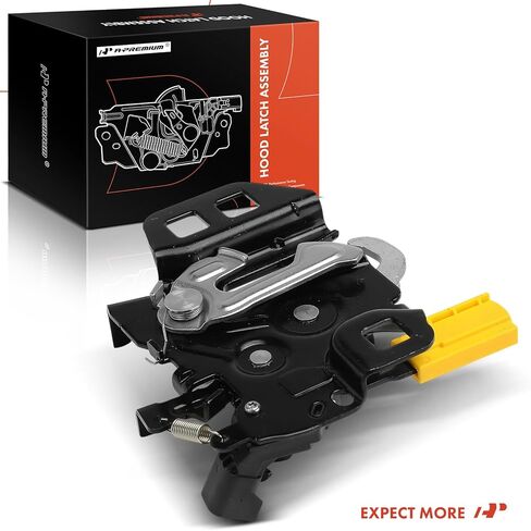 A-Premium Hood Latch Lock Compatible with Ford Fusion 2013-2015, Front Hood Lock Engine Bonnet Latch Assembly in Kuwait