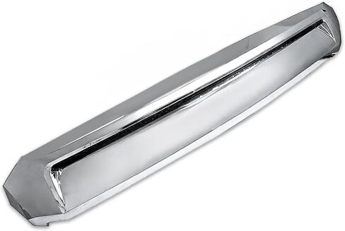 Front Upper Hood Bulge Molding Grille Trim Chrome Compatible with 2014-2021 Toyota Tundra Hood Scoop Grill Trim Replacement for 76180-0C030 in Saudi Arabia