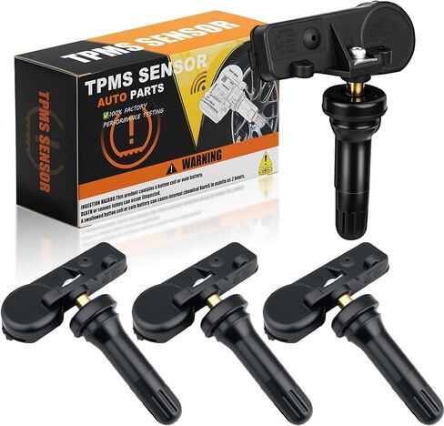 Upgraded 315MHz 13598771 TPMS Sensor GM Fit for:-GMC Acadia, Canyon, Yukon, Savana 1500/2500/3500; Fit for:-Chevy Avalanche, Camaro, Cruze, Equinox; Fit for:-Cadillac/Buick (4-PCS) in Saudi Arabia