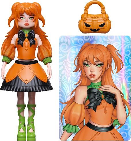 PhatMojo Dress to Impress — Mystery Models — Small Dolls 3-Pack — Halloween Edition — Series 2 — Includes DLC Code — Officially Licensed Collector Set in Saudi Arabia