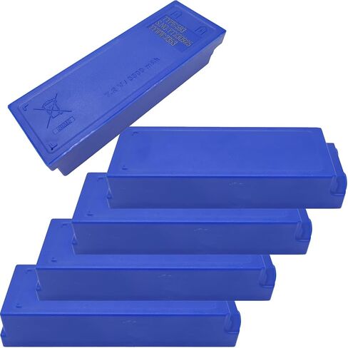 5-Pieces Type 593 Battery NiMH 7.2V 3300 mAh Crane Remote Control Battery for Scanreco 592 593 590 960 16131 17162, Blue in Saudi Arabia
